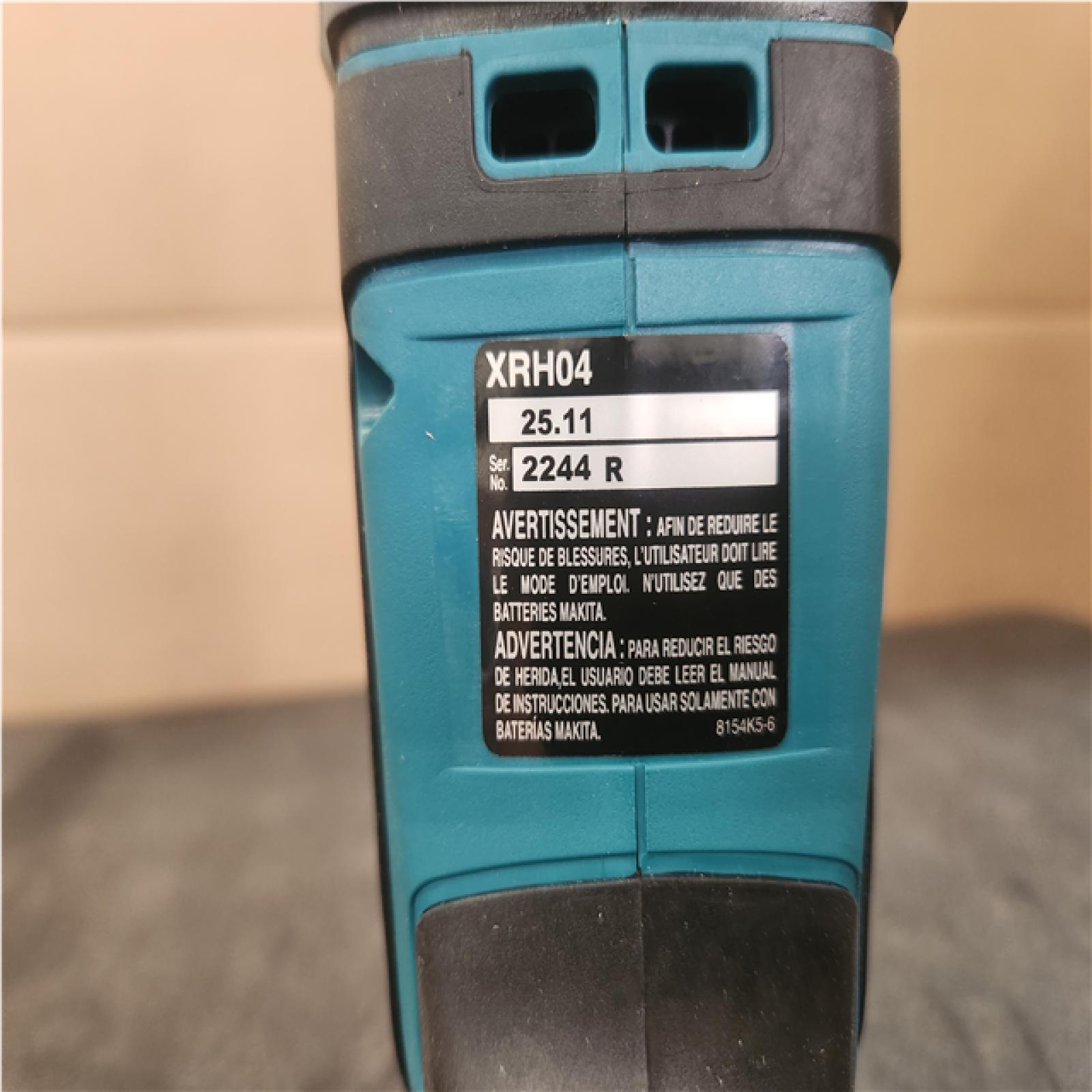Phoenix NEW Makita 18V LXT Lithium-Ion 7/8 in. Cordless SDS-Plus Concrete/Masonry Rotary Hammer Drill (Tool-Only)