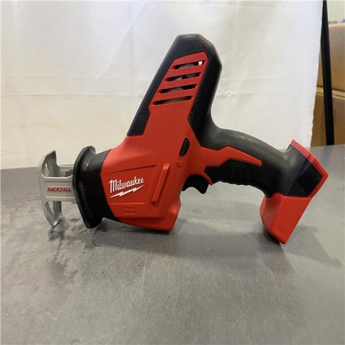AS-IS - Milwaukee M18 18V Lithium-Ion Cordless HACKZALL Reciprocating Saw