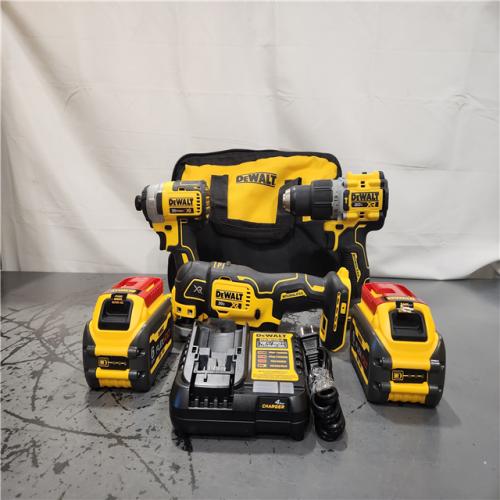 AS-IS- DEWALT 20V MAX Lithium-Ion Cordless 3-Tool Combo Kit