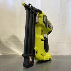 AS-IS - RYOBI ONE+ HP 18V 18-Gauge Brushless Cordless AirStrike Brad Nailer