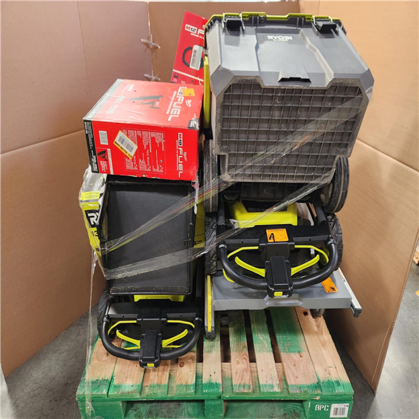 CALIFORNIA AS-IS TOOL PALLET