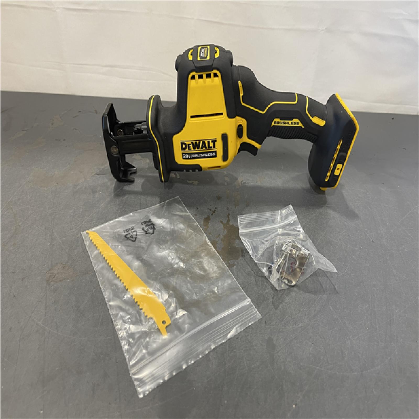 AS-IS - Dewalt ATOMIC 20V MAX Cordless One-Handed Reciprocating Saw