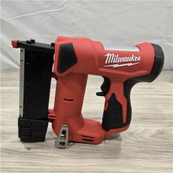 LIKE NEW! -  Milwaukee 2540-20 12V 23 Gauge Cordless Pin Nailer (Tool Only)