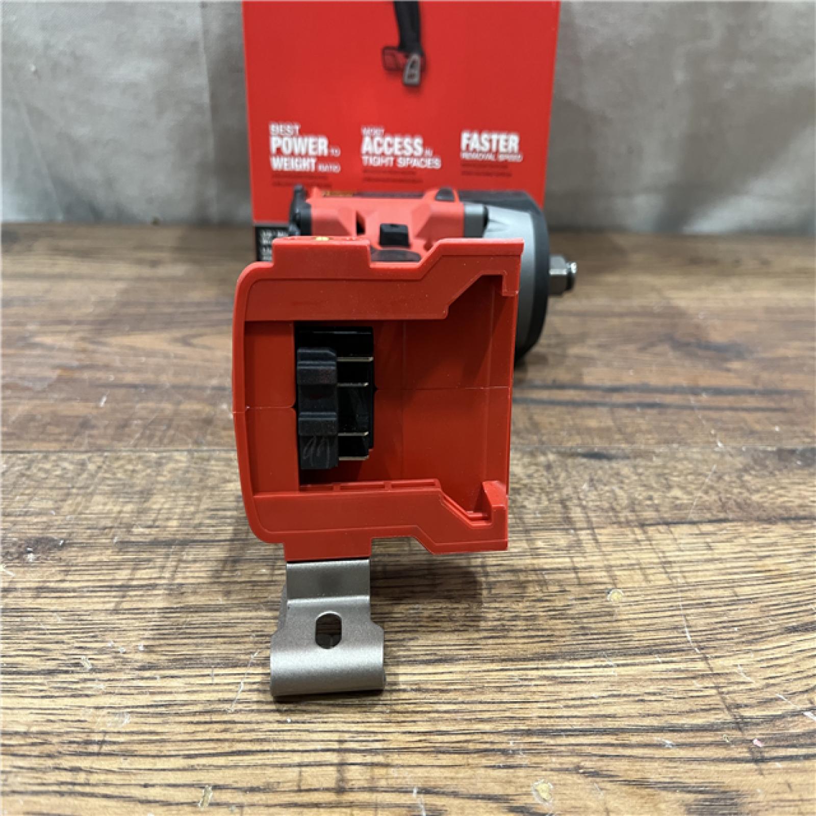 AS-IS Milwaukee M18 18V Fuel 1/2  Mid-Torque Impact Wrench Cordless Lithium-Ion Brushless with Friction Ring 2962-20