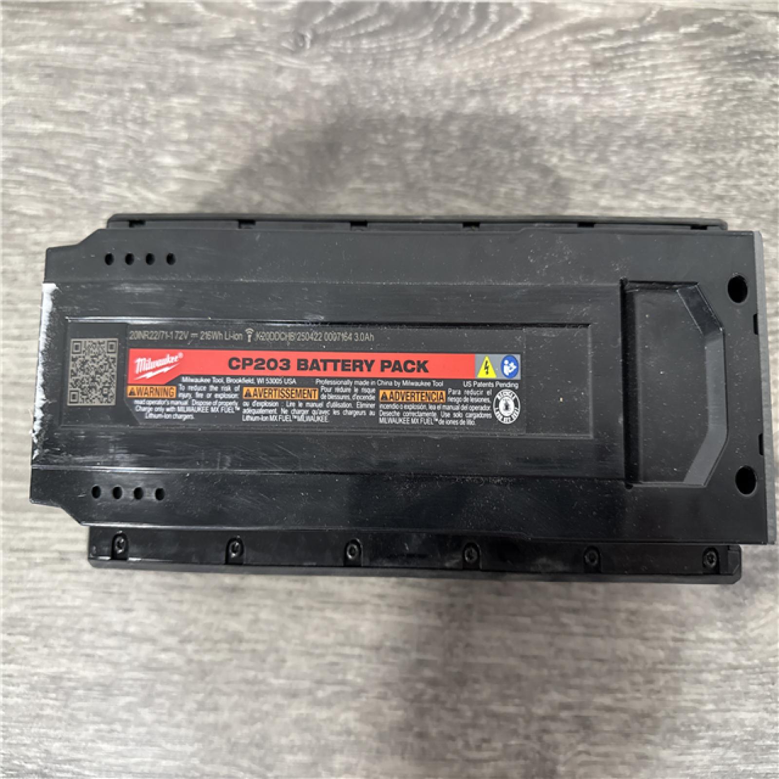 California AS-IS Milwaukee CP203 Battery Pack (1)