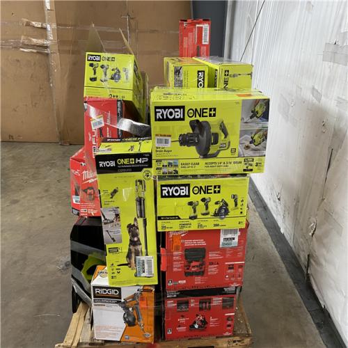 Houston Location AS IS - Tool Pallet