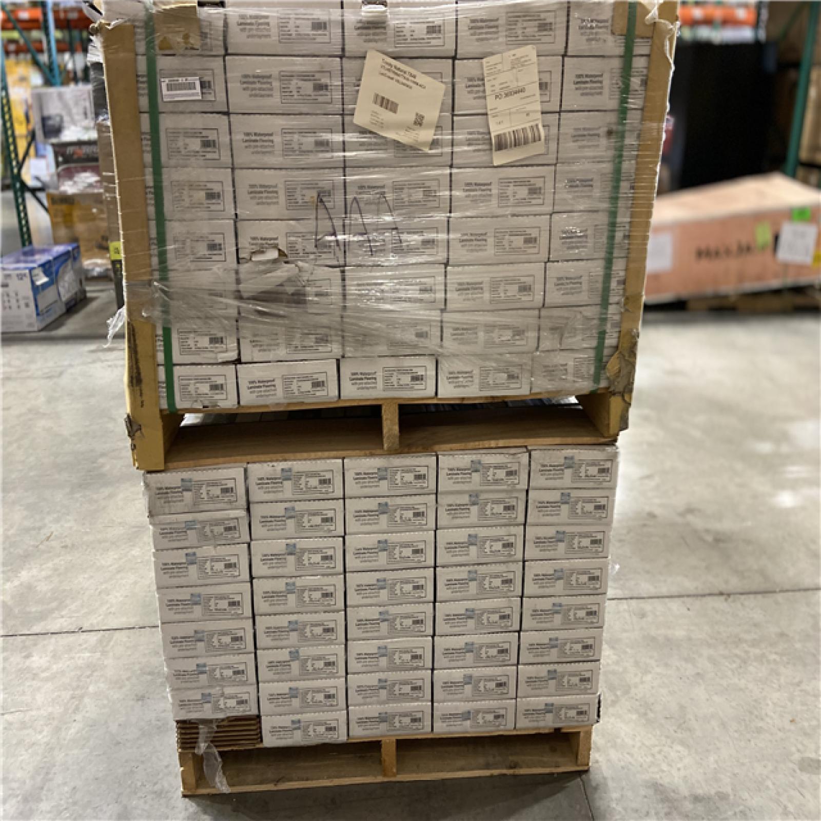 DALLAS LOCATION - TRINITY NATURAL 7X48 WATERPROOF LAMINATE FLOORING 80 (CASES)
