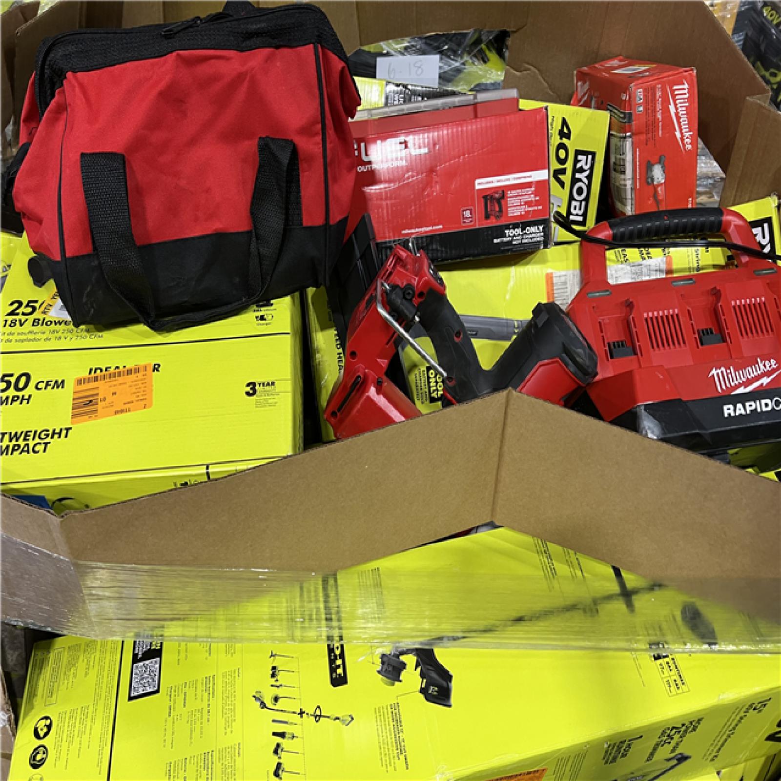 DALLAS LOCATION - AS-IS TOOL PALLET