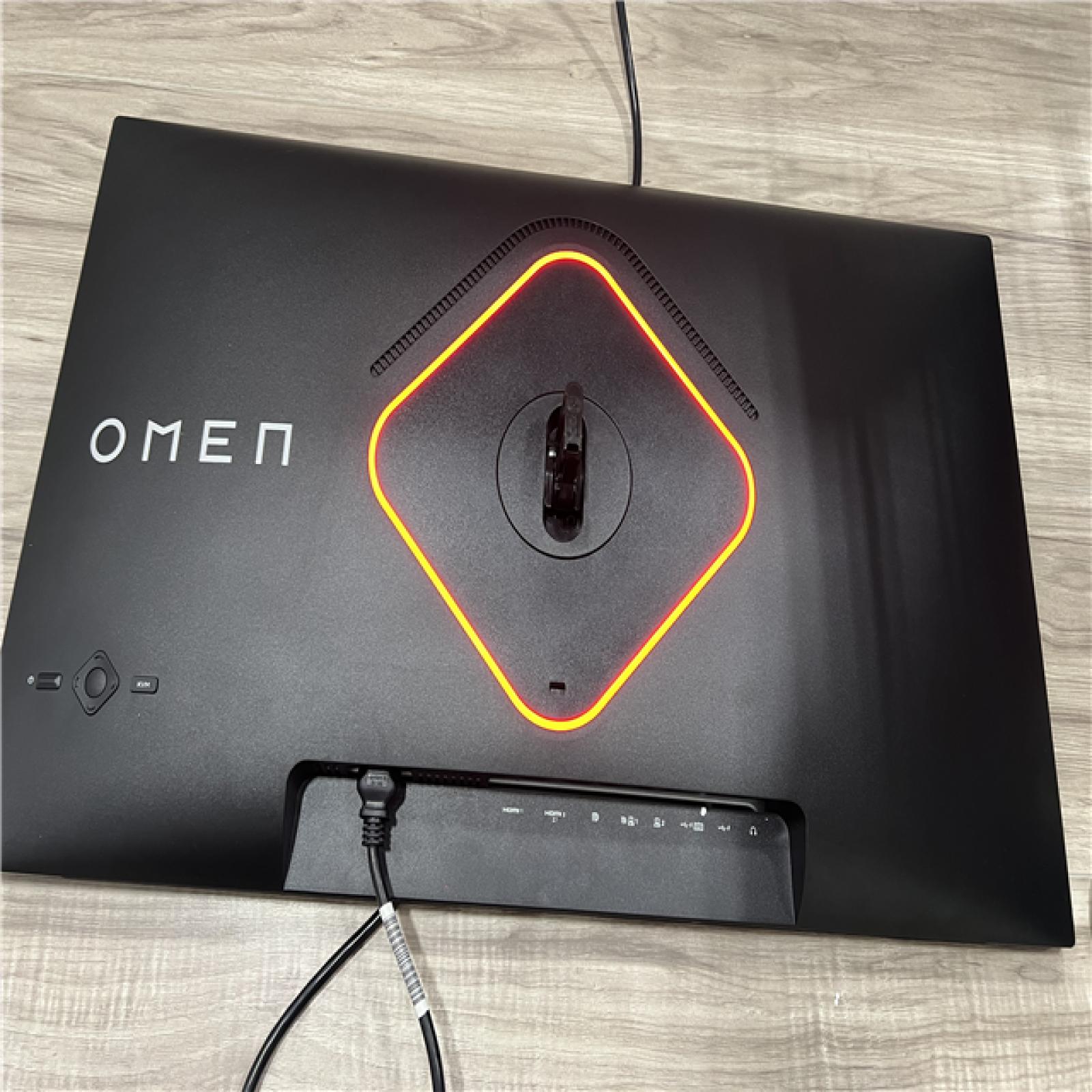 AS-IS OMEN by HP 27 inch UHD 144Hz Gaming Monitor - OMEN 27k