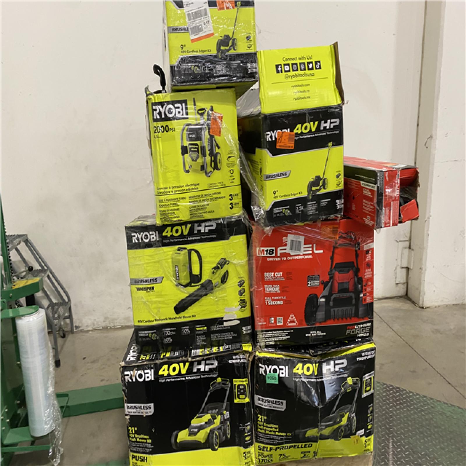 Dallas Location - As-Is Tool Pallet