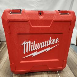 AS-IS Milwaukee M12 12-Volt Lithium-Ion Cordless PEX Expansion Tool Kit with (2) 1.5 Ah Batteries, (3) Expansion Heads and Hard Case