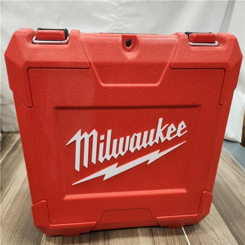 AS-IS Milwaukee M12 12-Volt Lithium-Ion Cordless PEX Expansion Tool Kit with (2) 1.5 Ah Batteries, (3) Expansion Heads and Hard Case