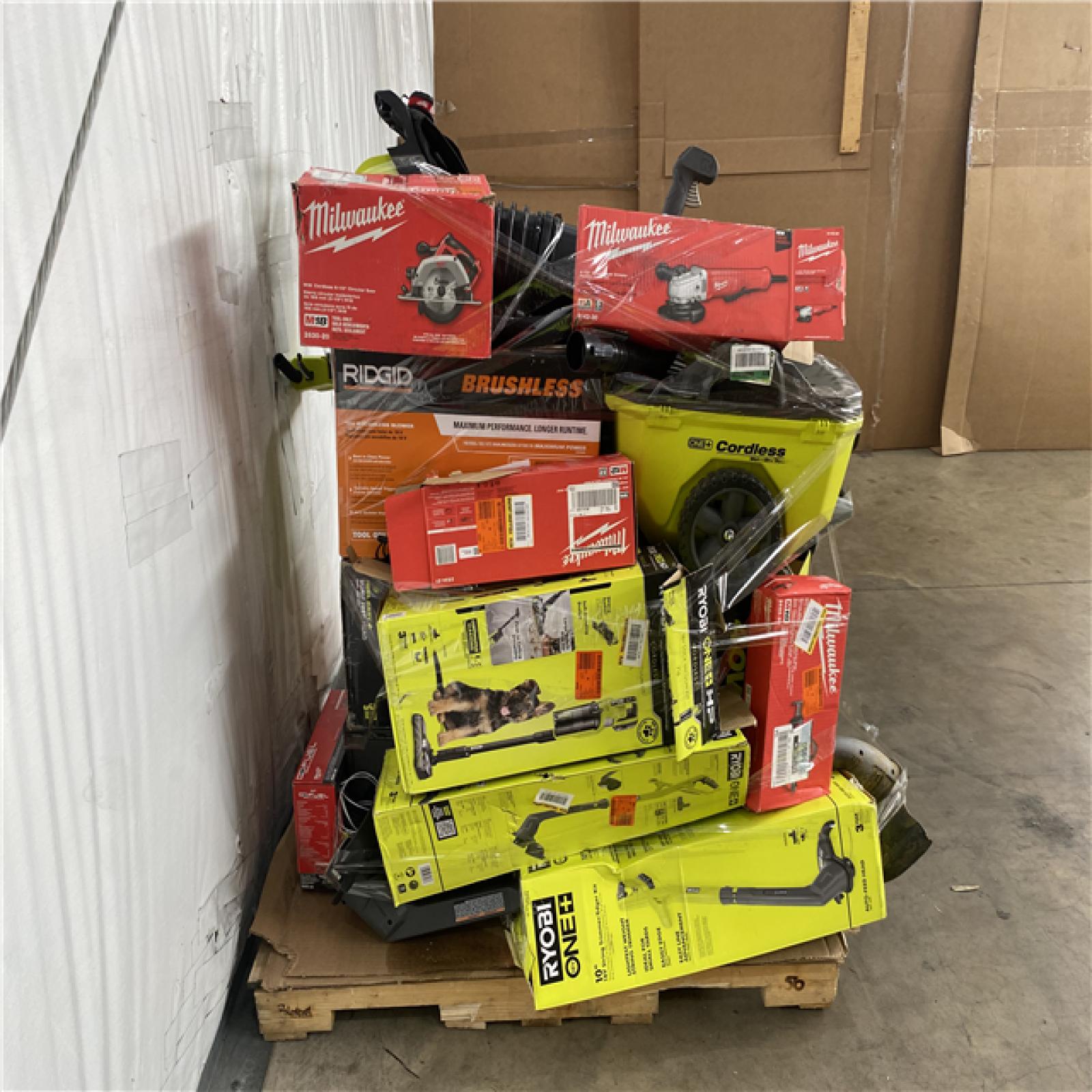 Houston Location AS IS - Tool Pallet