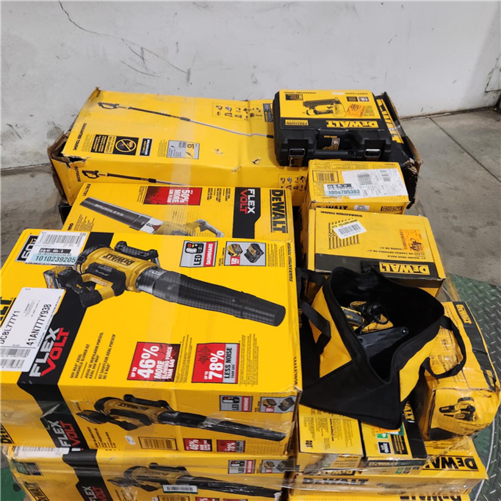 Dallas Location - As-Is DEWALT Tool Pallet