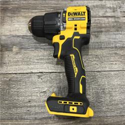 AS-IS DEWALT ATOMIC 20V Cordless 1/2 in. Compact Hammer Drill Kit