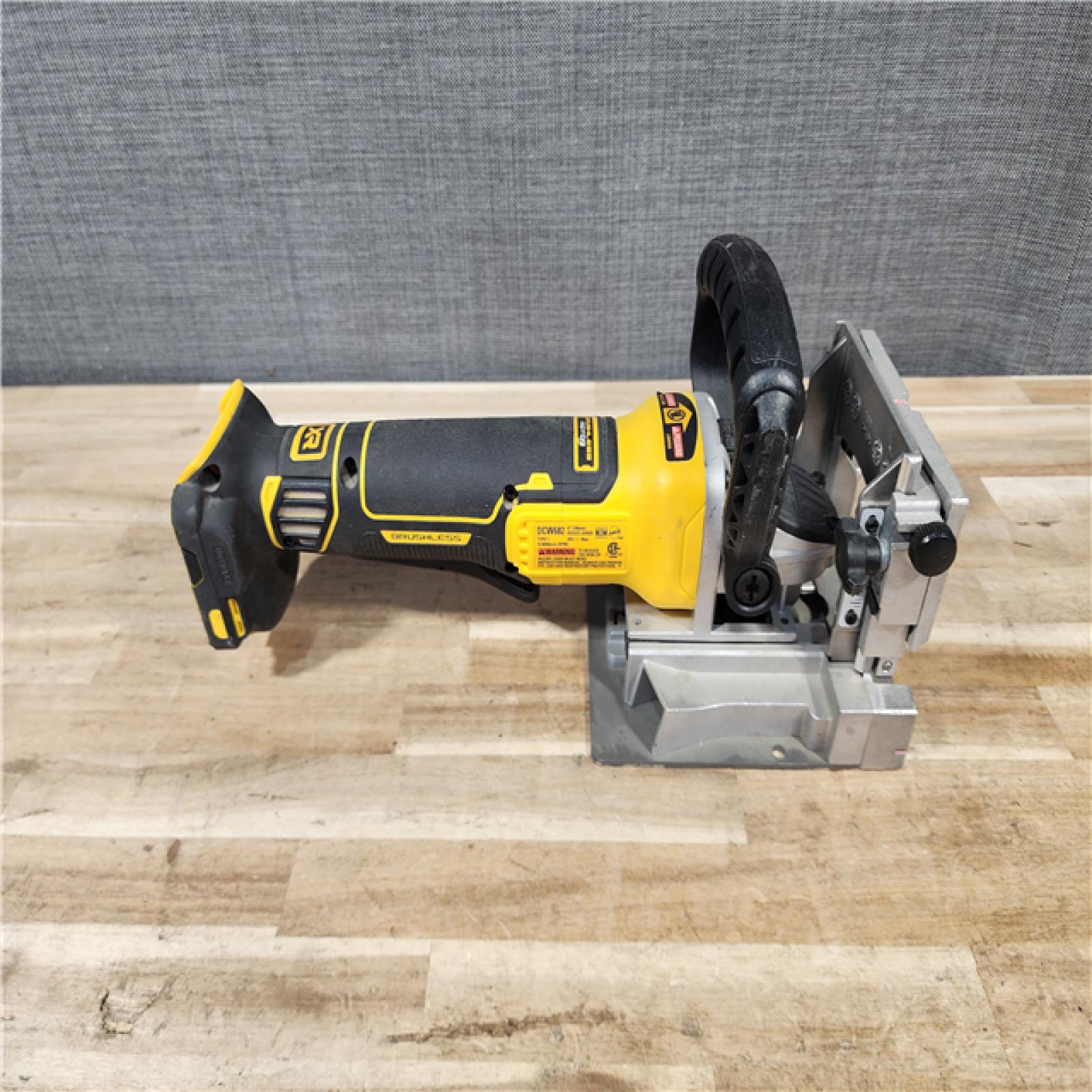 HOUSTON LOCATION - AS-IS DEWALT 20V Cordless Biscuit Joiner (Tool Only)