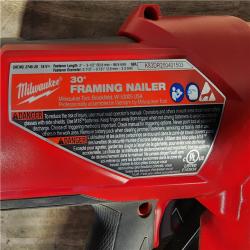 HOUSTON LOCATION - AS-IS M18 FUEL 3-1/2 in. 18-Volt 30-Degree Lithium-Ion Brushless Cordless Framing Nailer (Tool-Only)