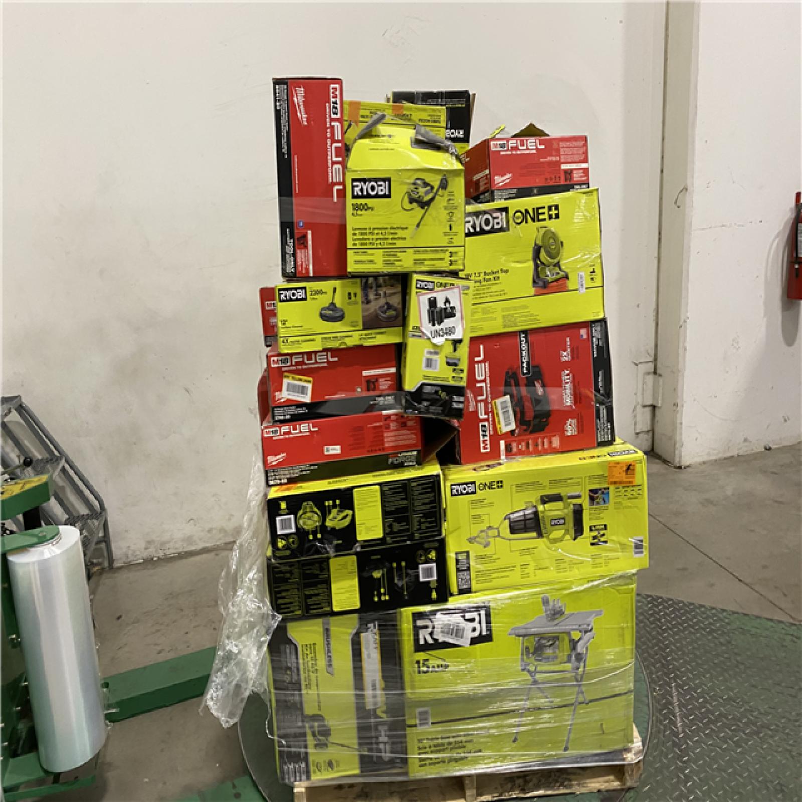 Dallas Location - As-Is Tool Pallet