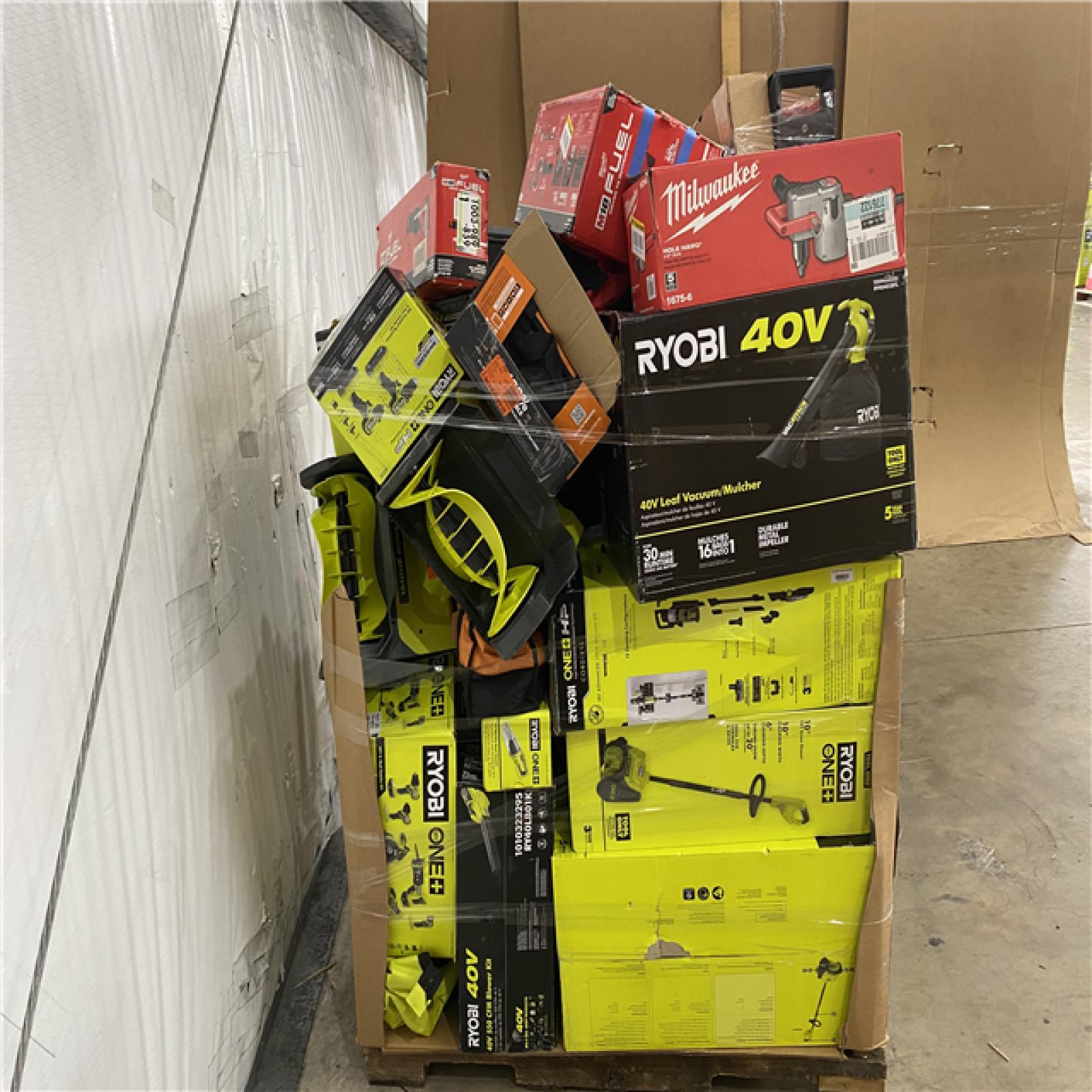 Houston Location AS IS - Tool Pallet