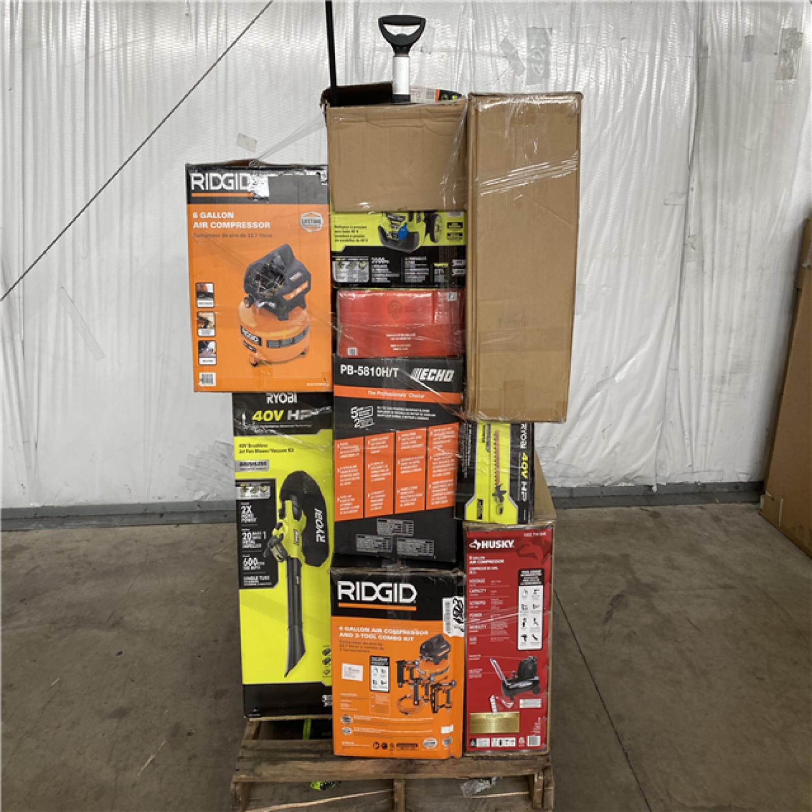 Houston Location - AS-IS Outdoor Pallet