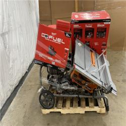Houston Location AS IS - Tool Pallet