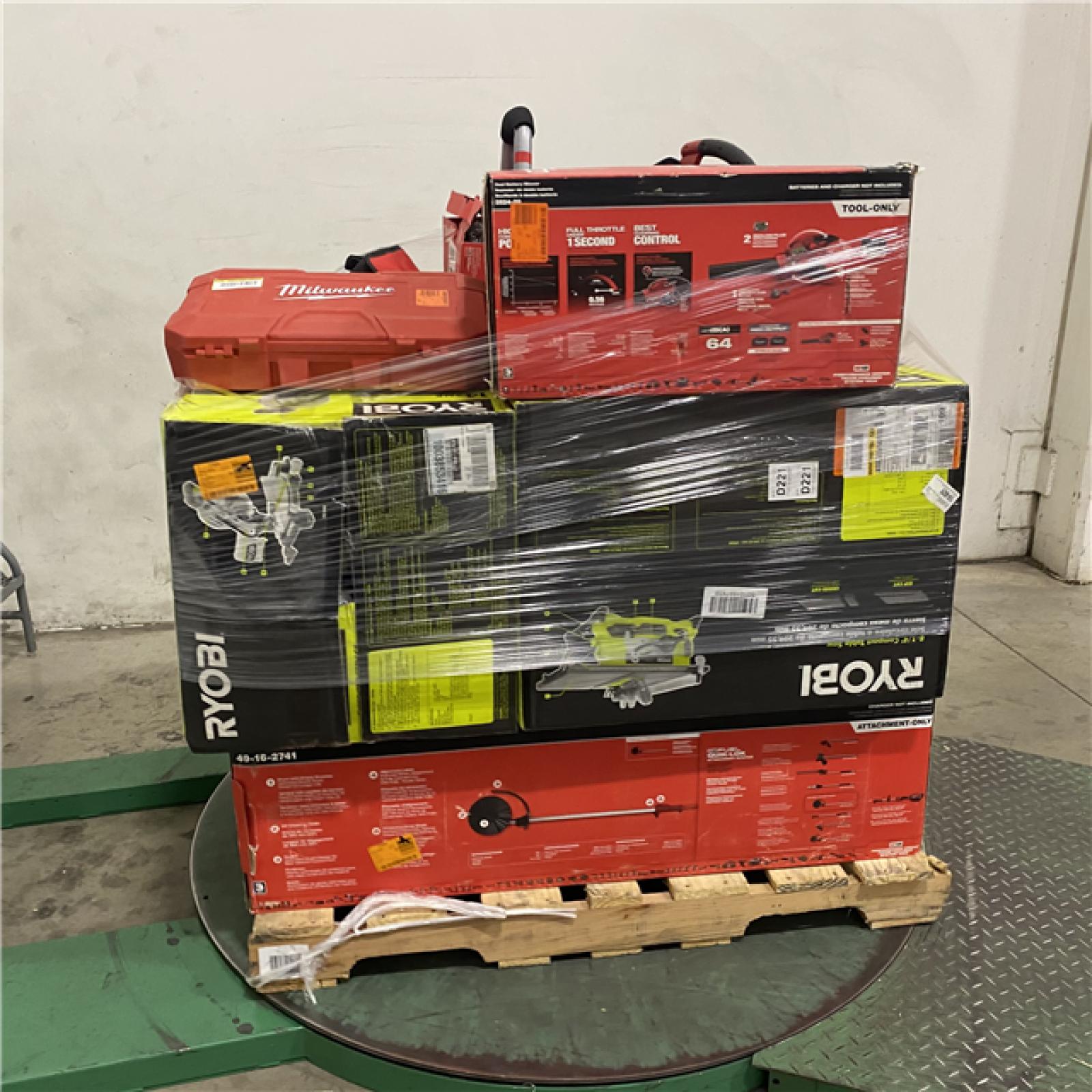 Dallas Location - As-Is Tool Pallet