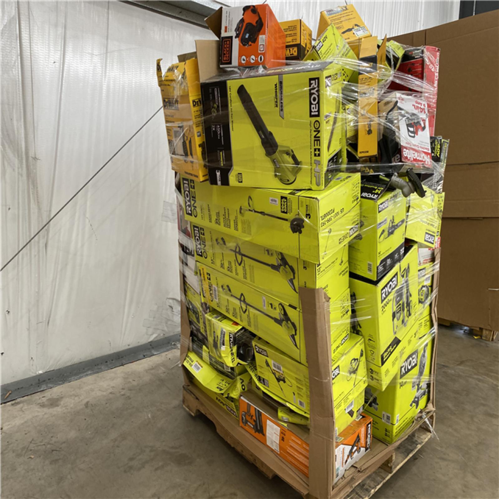 Houston Location AS IS - Tool Pallet