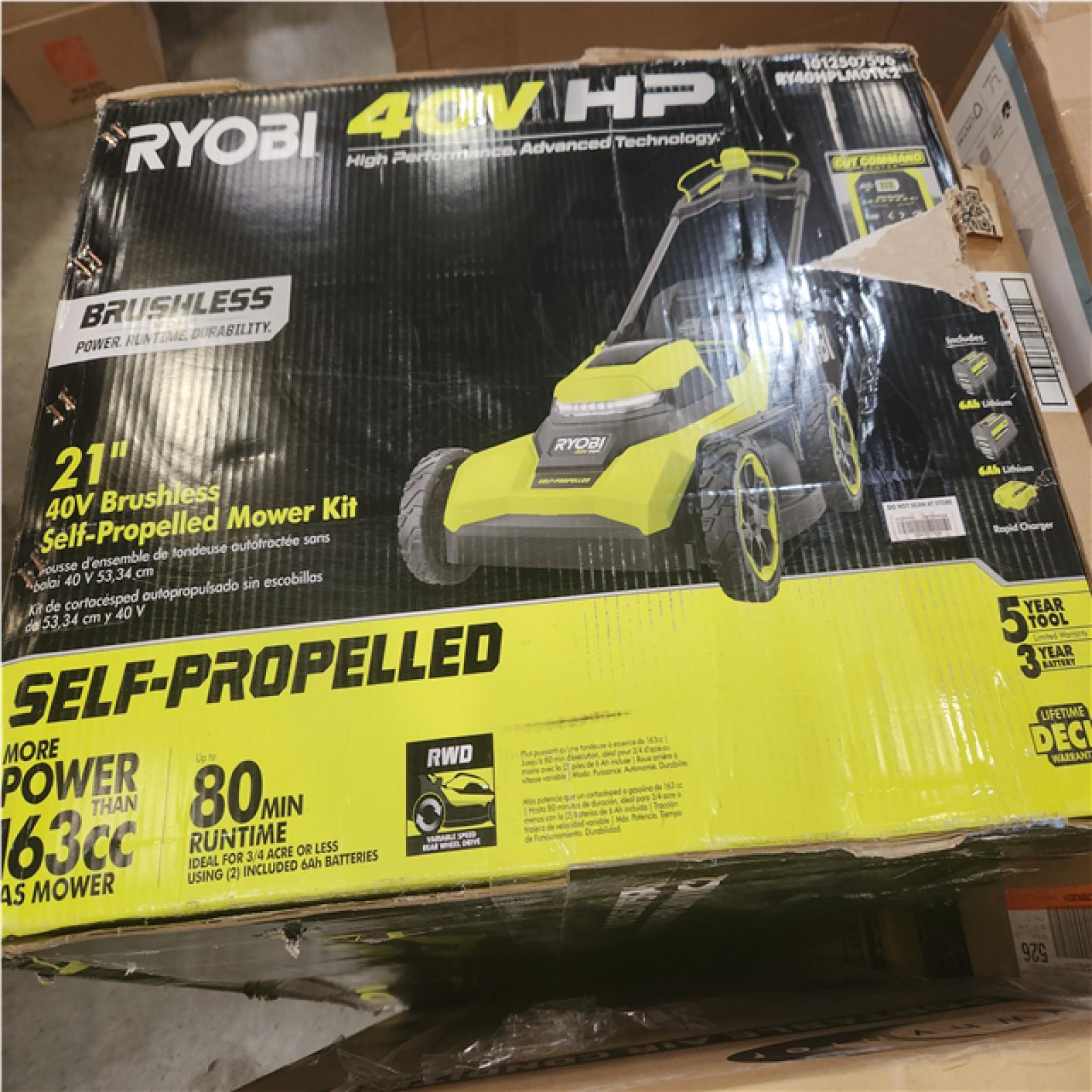 Phoenix AS-IS Monster Turbo Pallet