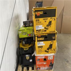 Houston Location - AS-IS Outdoor Power Equipment