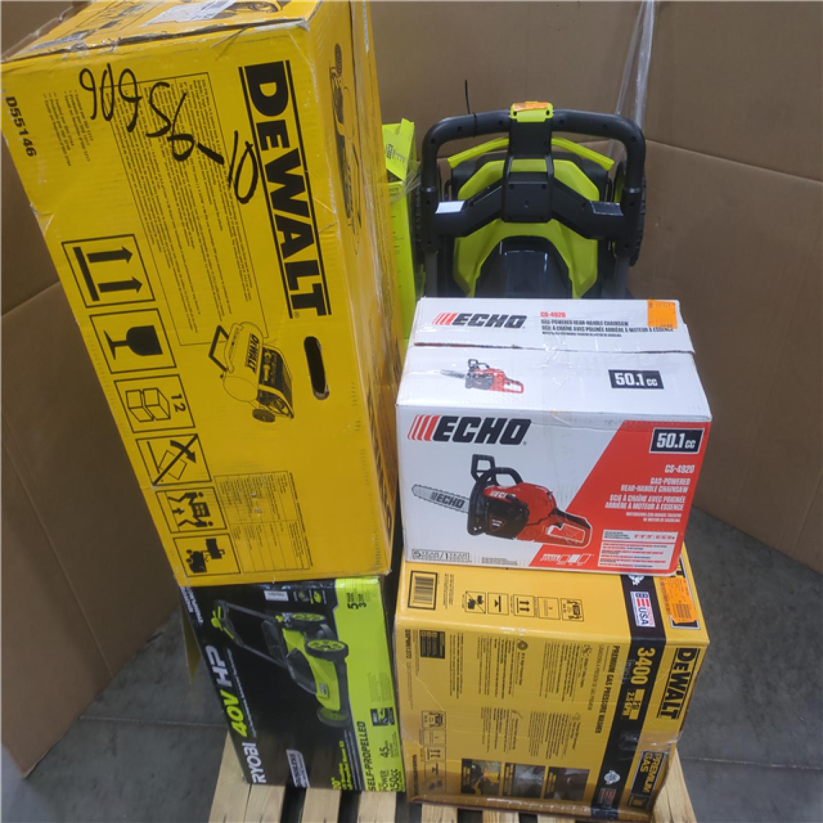 CALIFORNIA AS-IS OUTDOOR POWER EQUIPMENT