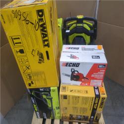 CALIFORNIA AS-IS OUTDOOR POWER EQUIPMENT