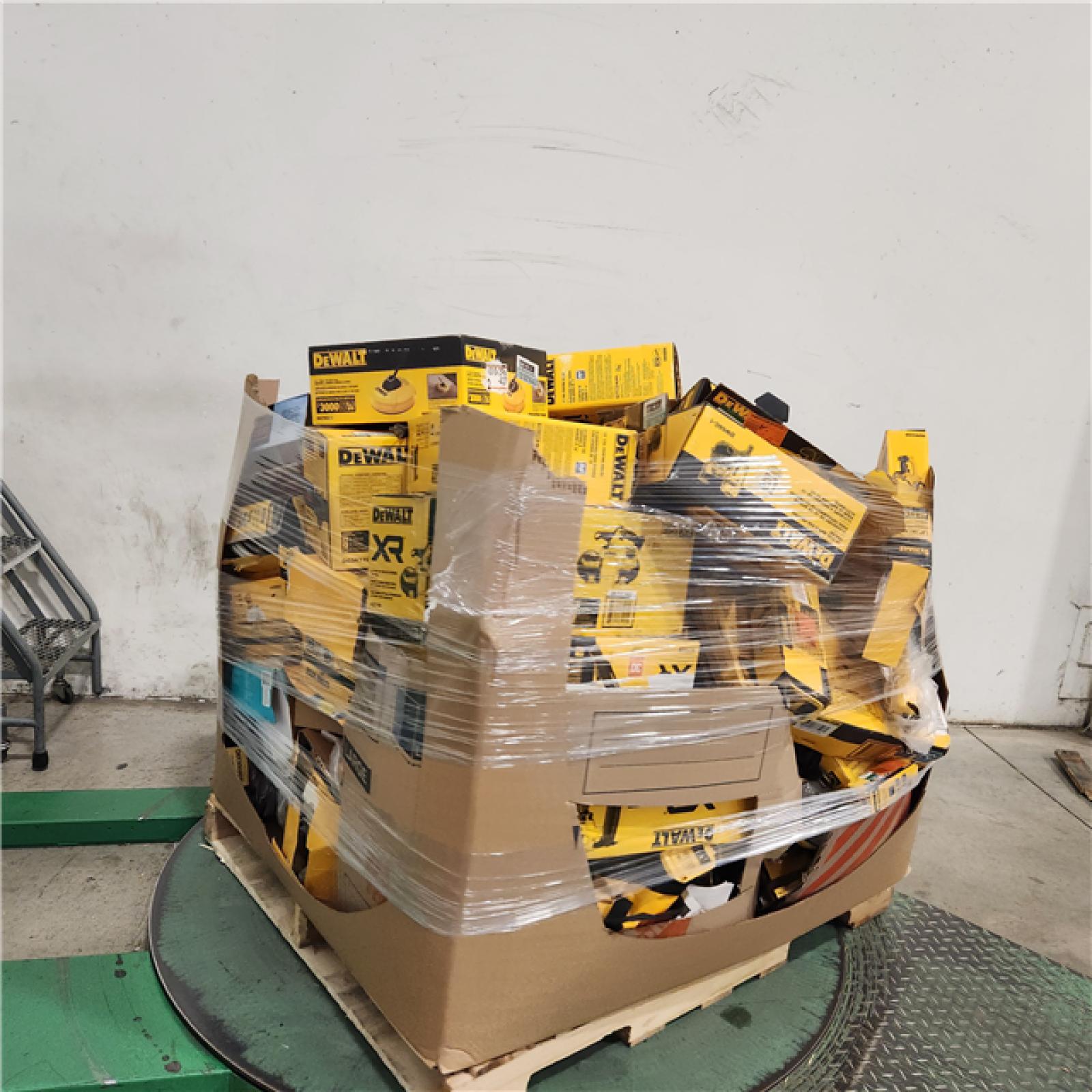 Dallas Location - As-Is DEWALT Tool Pallet