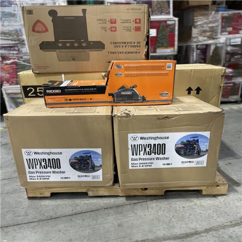 DALLAS LOCATION- AS-IS HOME IMPROVEMENT PALLET