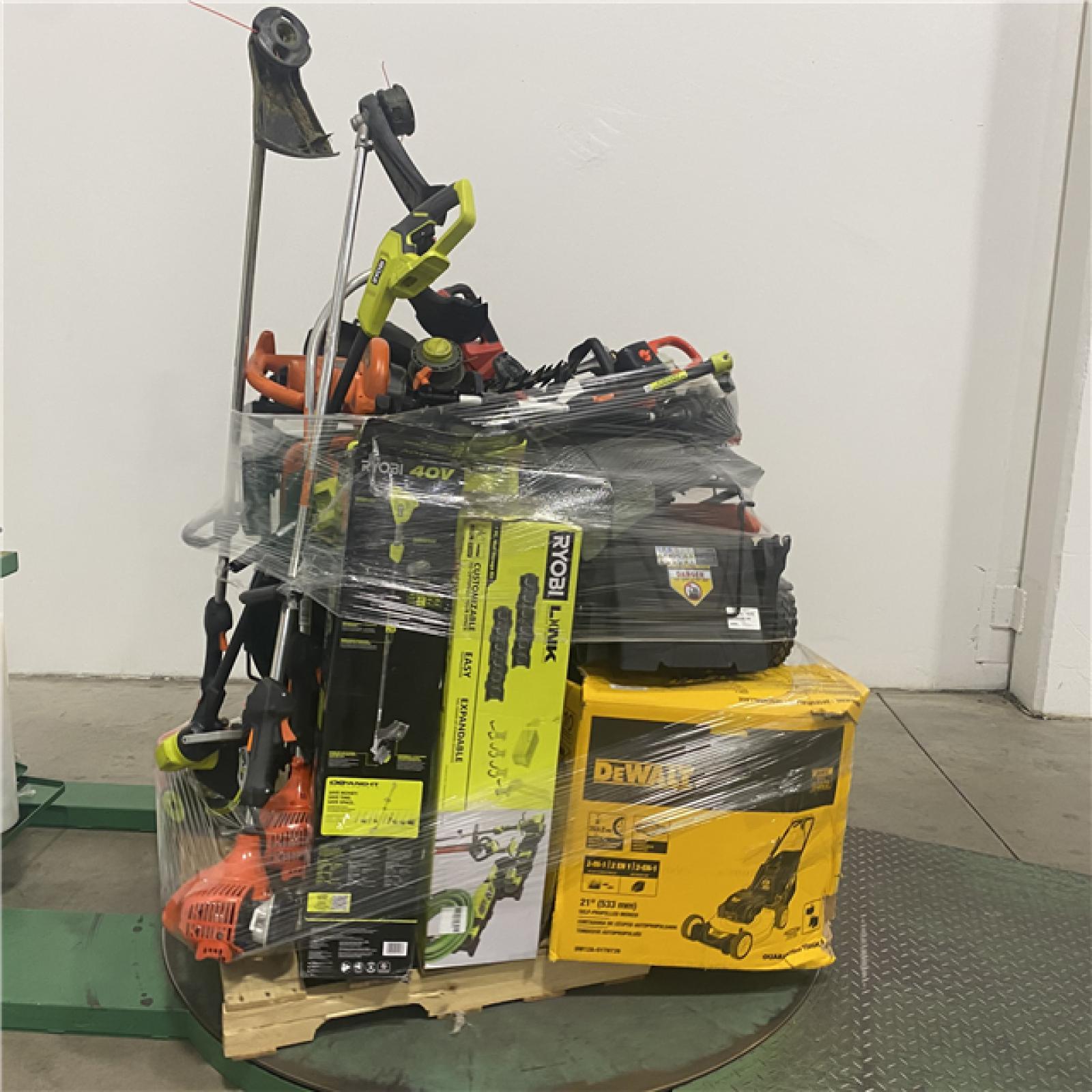 Dallas Location - As-Is Outdoor Power Equipment