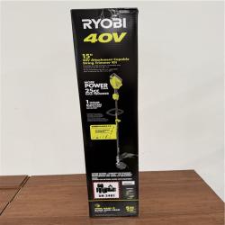 California NEW Ryobi 15 40V Attachment Capable String Trimmer Kit, includes (1) Battery & Charger
