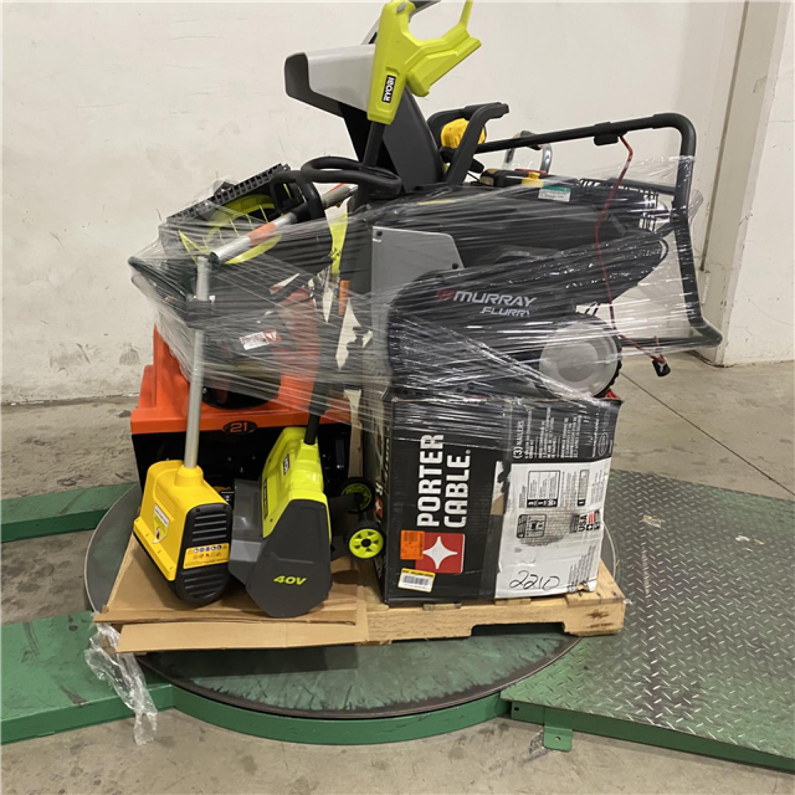 Dallas Location - As-Is Outdoor Power Equipment