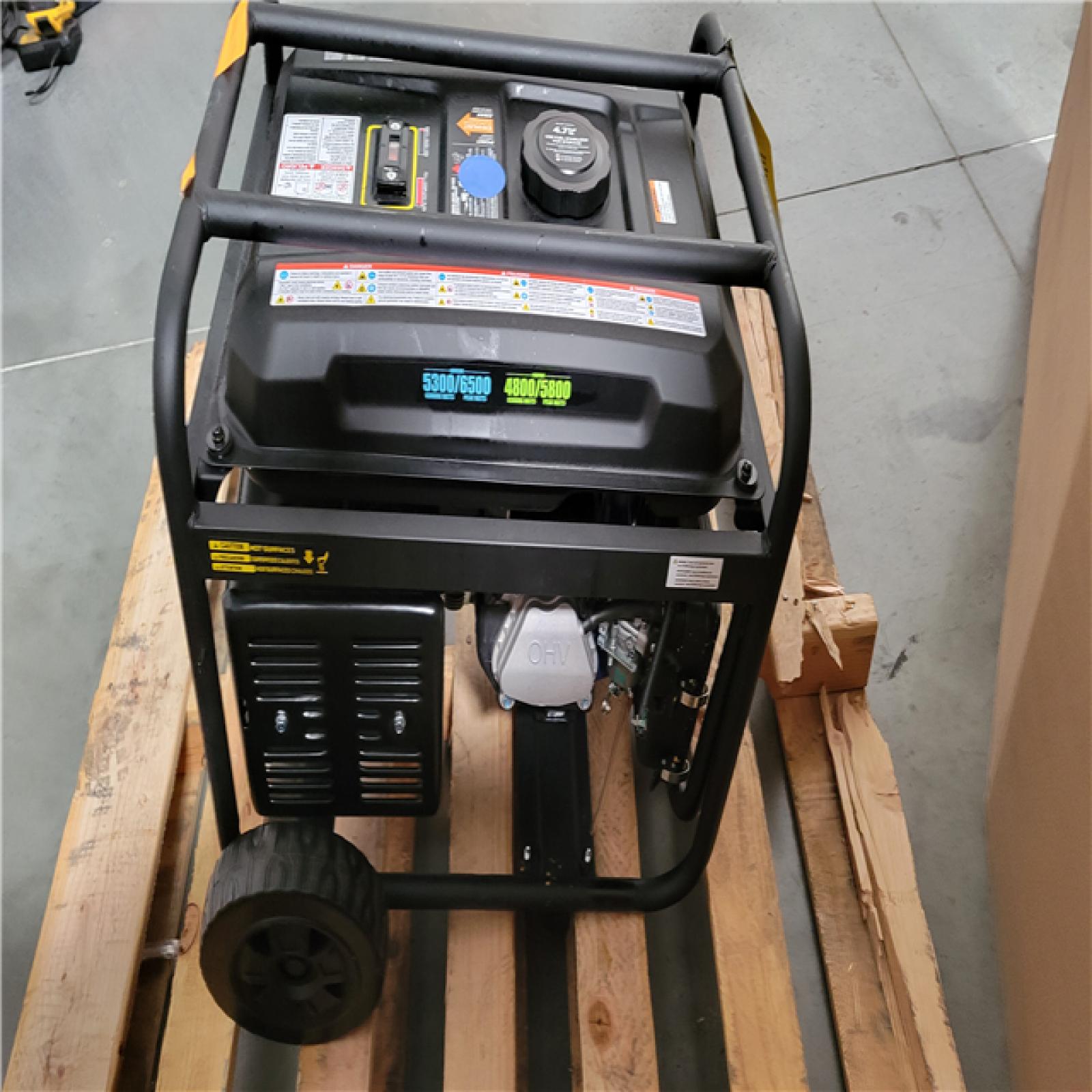 CALIFORNIA AS-IS WESTINGHOUSE GENERATOR