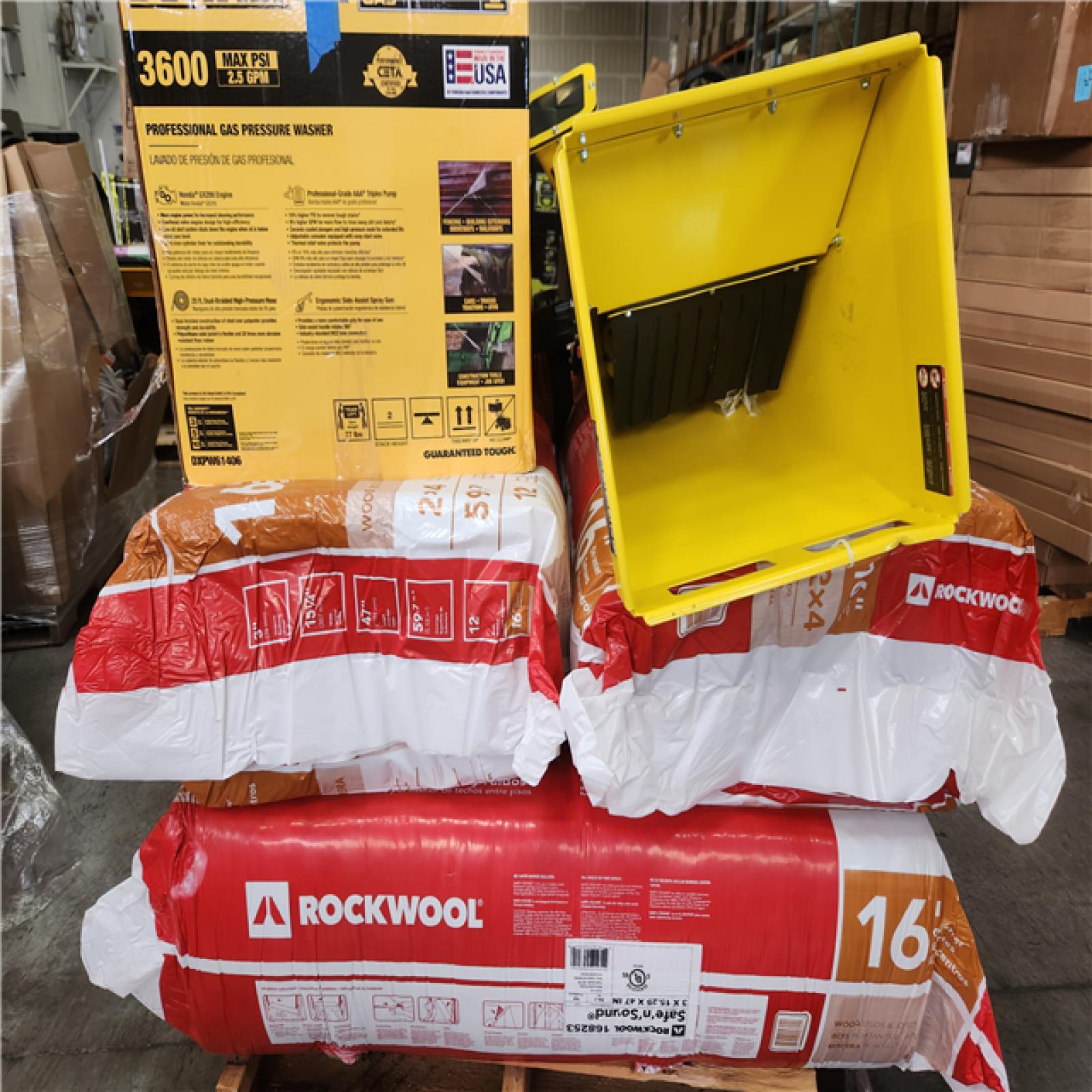 Phoenix AS-IS Mixed Home Improvement Pallet