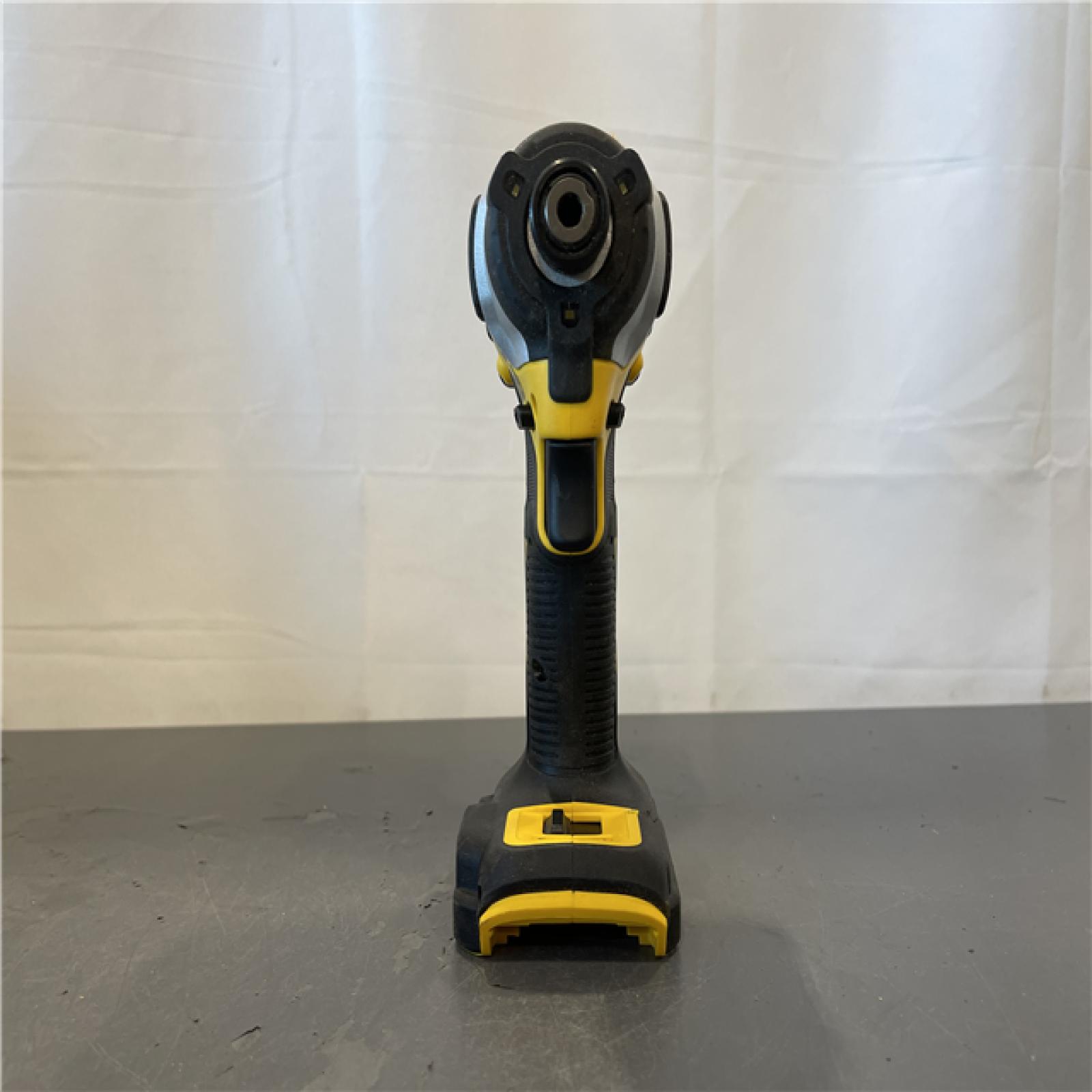 AS-IS - DeWalt 20V Cordless Brushless Compact 1/4 Impact Driver