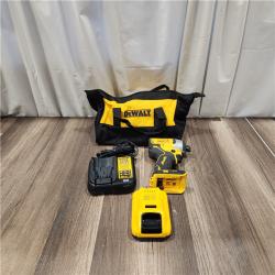 AS IS DEWALT ATOMIC 20V MAX* Brushless Cordless Compact 1/4 in. Impact Driver Kit