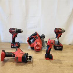 Milwaukee 18V Lithium-Ion Cordless (5-Tool) Combo Kit