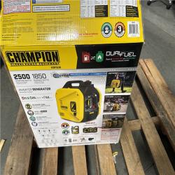 California AS-IS Champion Portable Inverter Generator