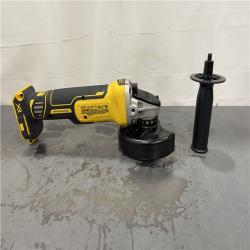 AS-IS- DeWalt 20V Max XR 4.5-Inch Slide Switch Small Angle Grinder (Tool Only)