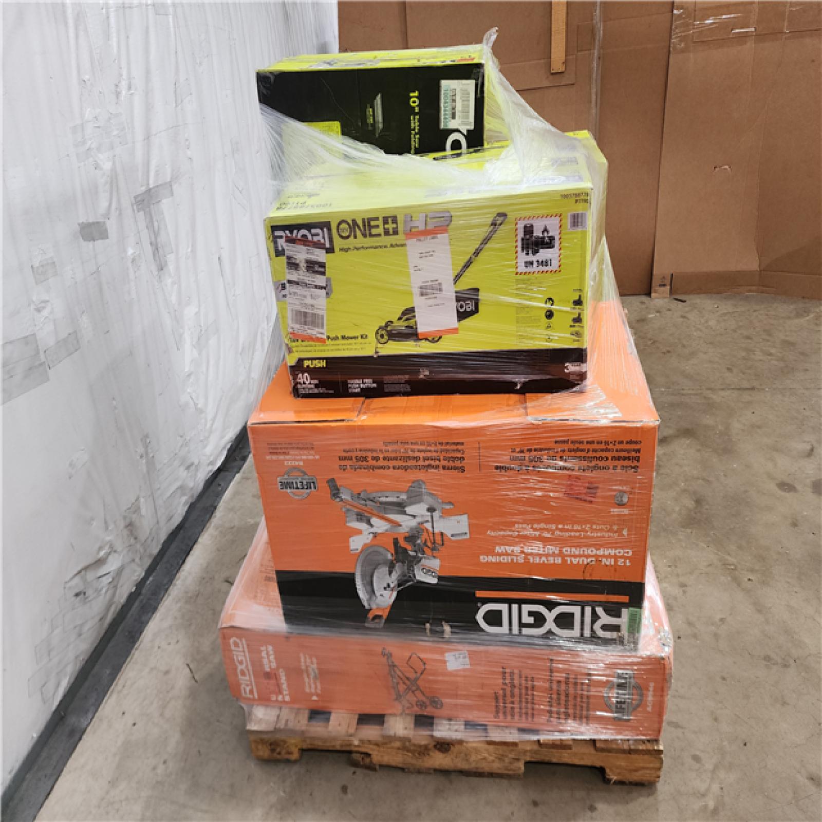 HOUSTON LOCATION - AS-IS TOOL PALLET