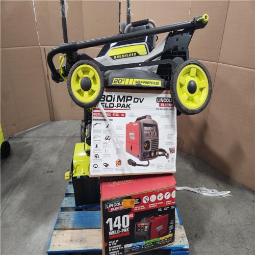 CALIFORNIA AS-IS OUTDOOR POWER EQUIPMENT