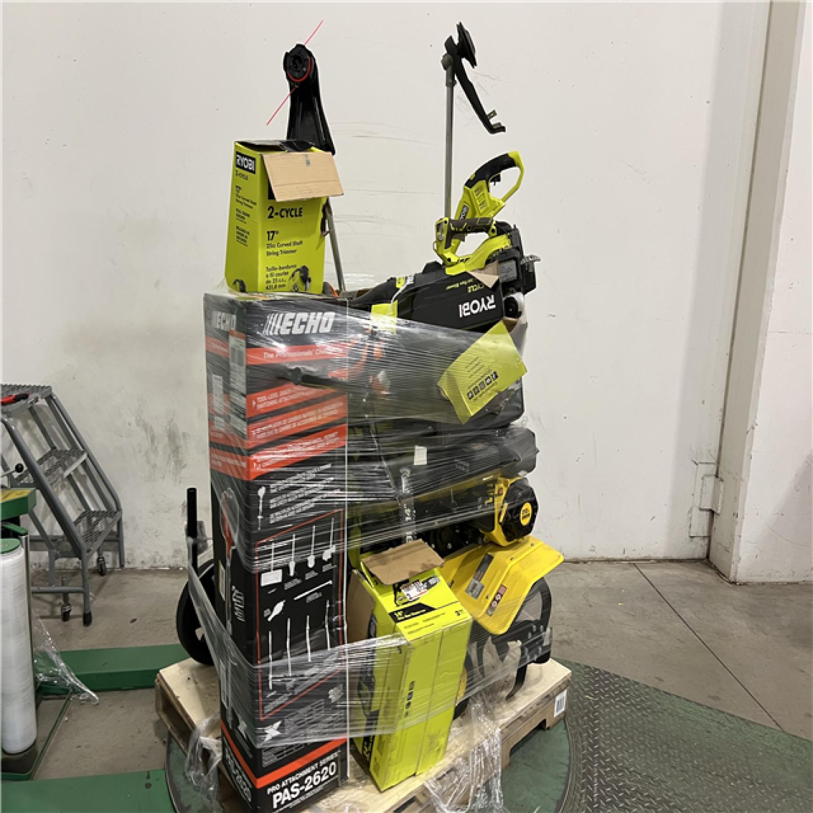 Dallas Location - As-Is Outdoor Power Equipment