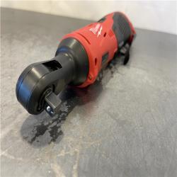 AS-IS - MILWAUKEE M12 12V Lithium-Ion Cordless 3/8 in. Ratchet