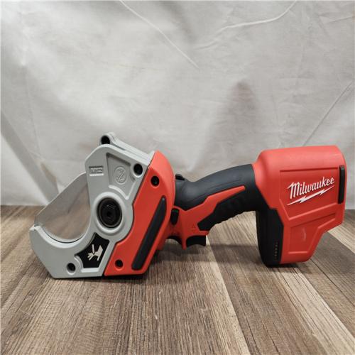 AS-IS- Milwaukee 12-Volt Lithium-Ion Cordless PVC Pipe Shear (Tool-Only)