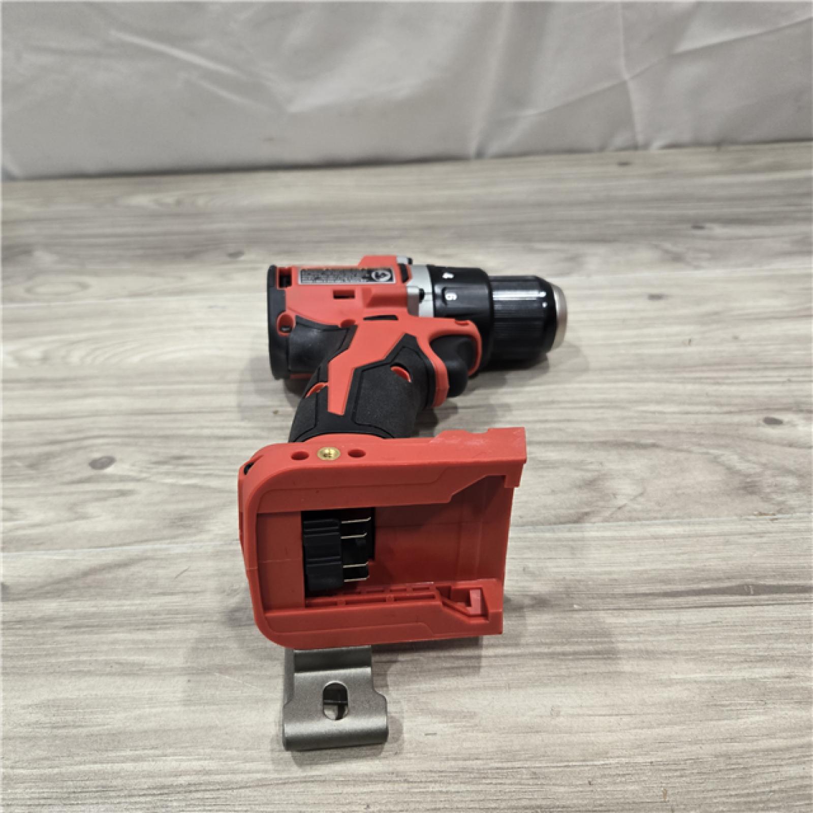 AS-IS Milwaukee M18 Compact Next Gen 1/2 in. Cordless Drill/Driver Kit