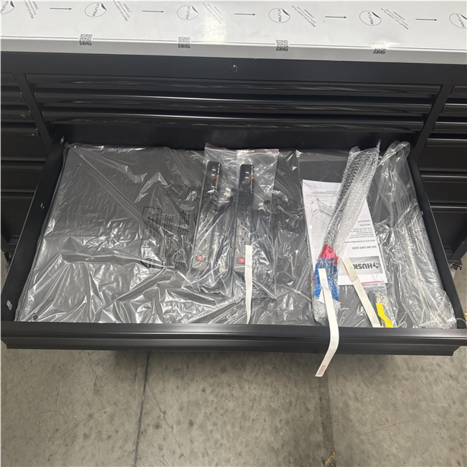 CALIFORNIA AS IS HUSKY 24 DRAWER WORKBENCH